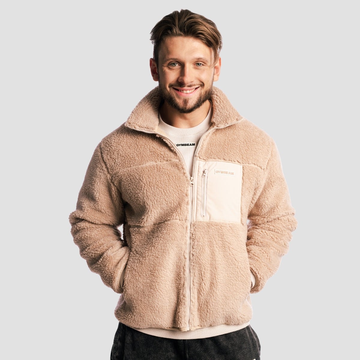 Sherpa Jacke in Canyon - GymBeam