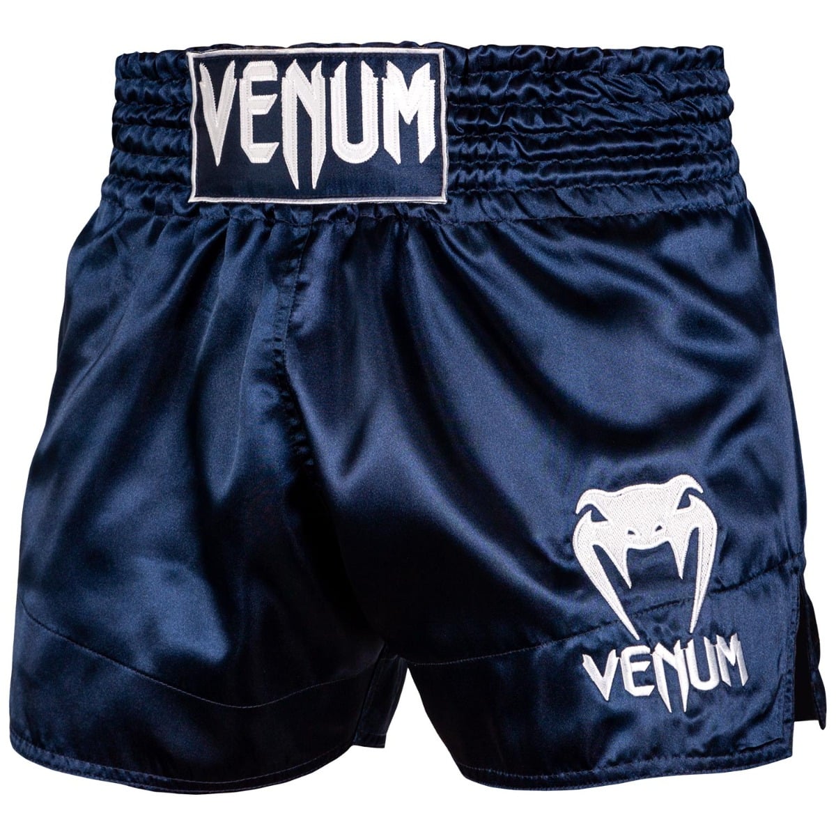 Muay Thai Shorts Classic Navy - Venum