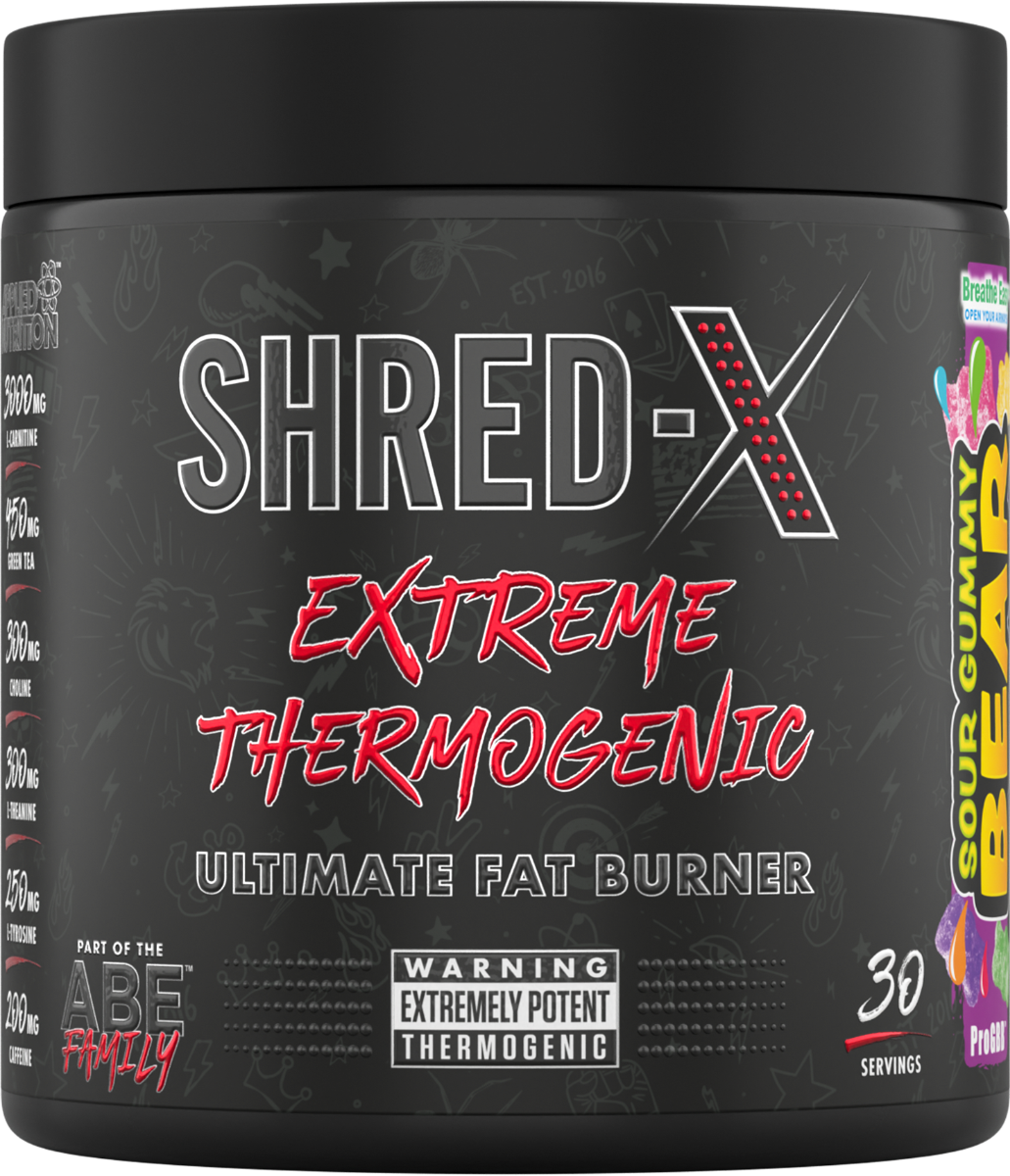 Fettverbrenner Shred X Thermogenic Powder - Applied Nutrition