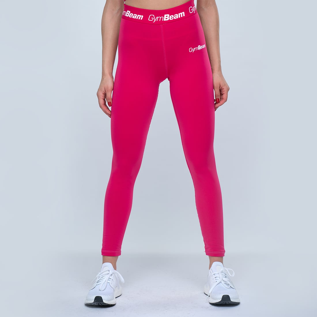 Leggings für Damen Simple Fuchsia - GymBeam