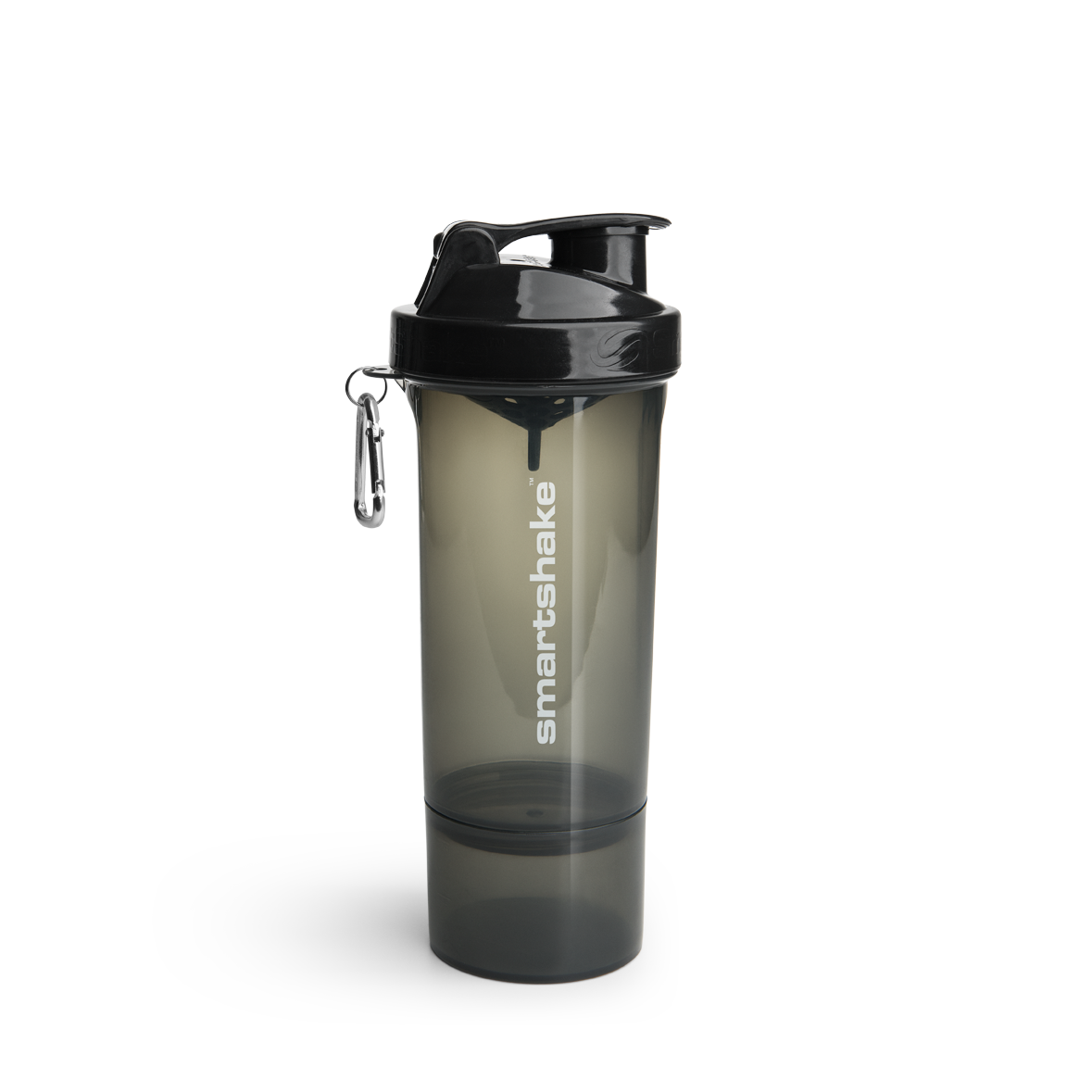 Shaker Gunsmoke Black 500ml - SmartShake