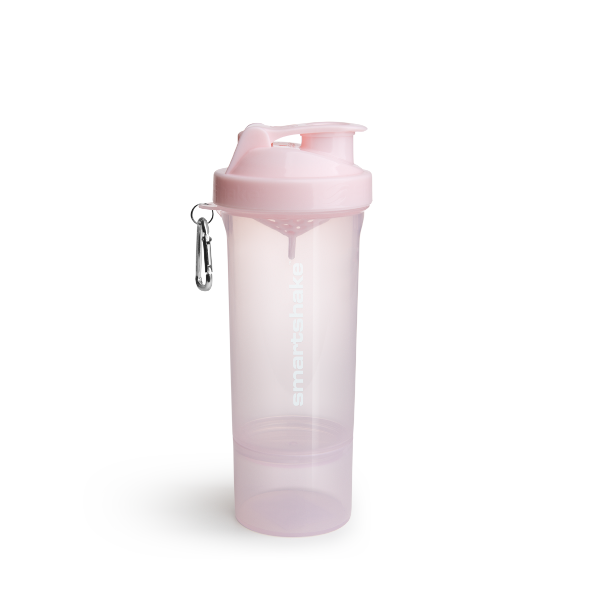 Shaker Slim Cotton Pink 500ml - SmartShake
