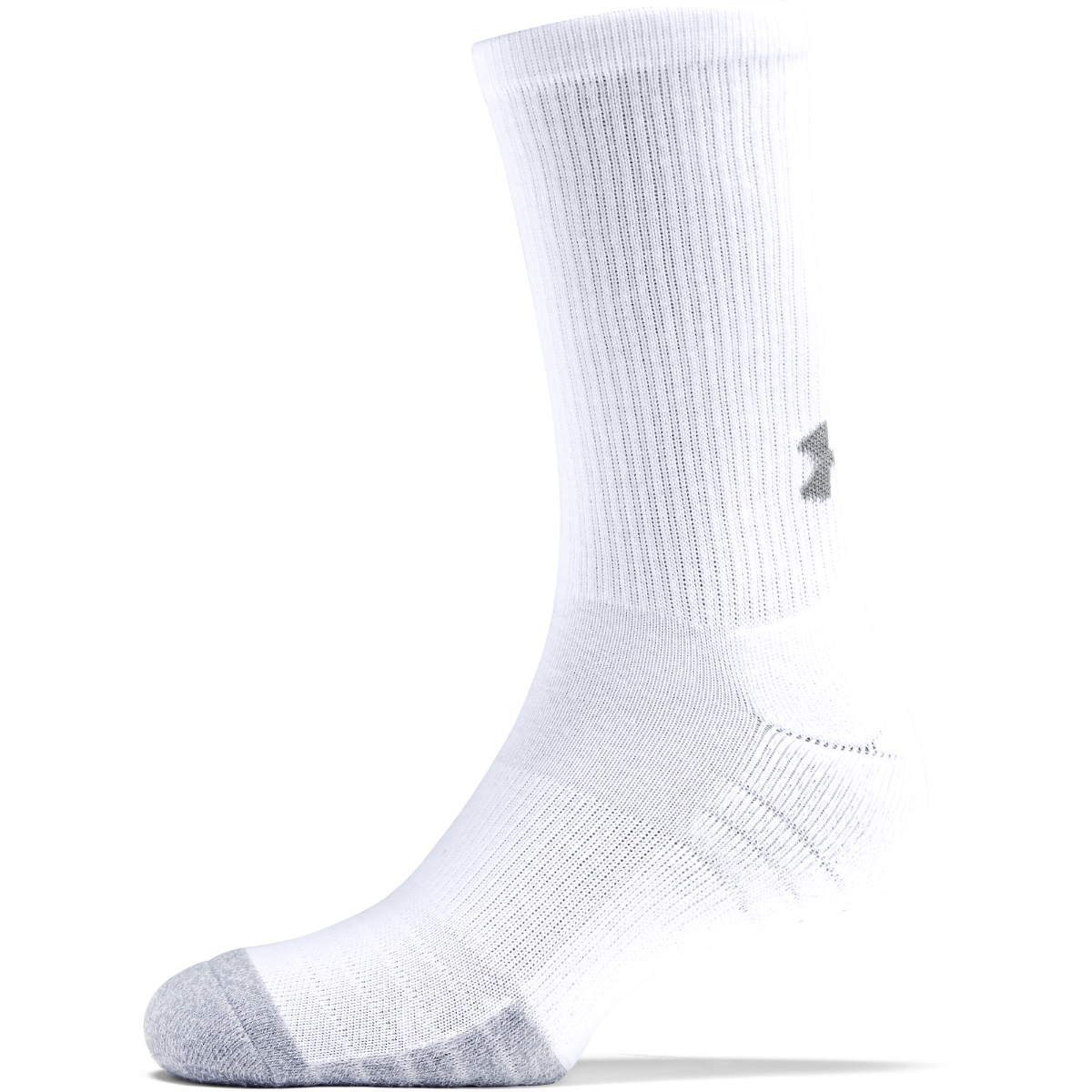 Socks Heatgear Crew White - Under Armour
