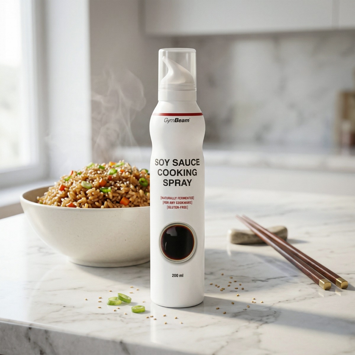 Soy Sauce Cooking Spray - GymBeam