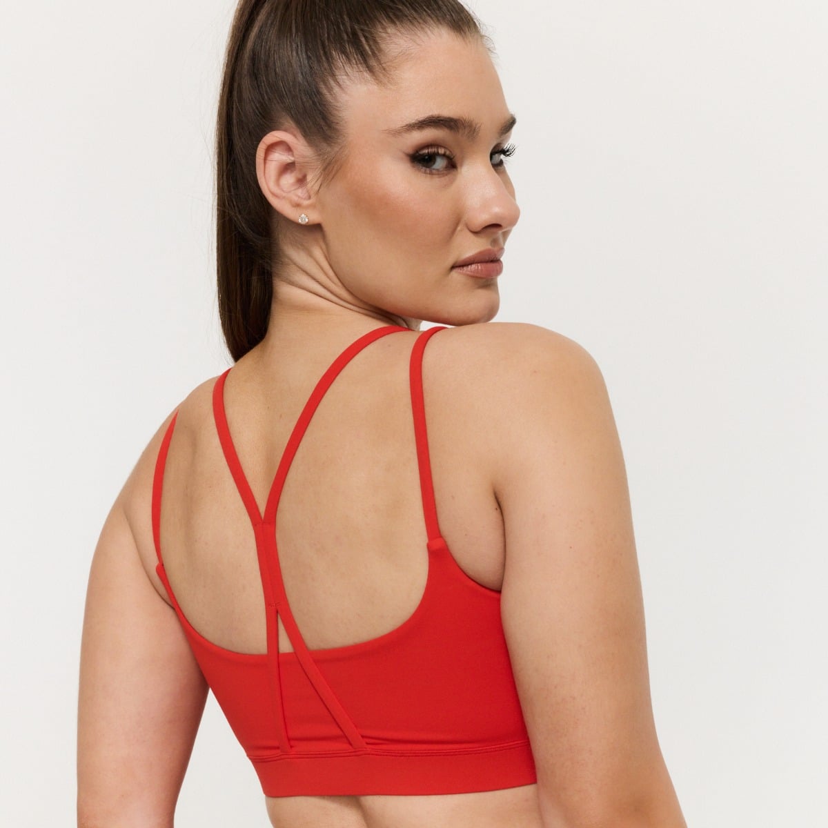 BEAT Sport-BH in Tangerine - GymBeam