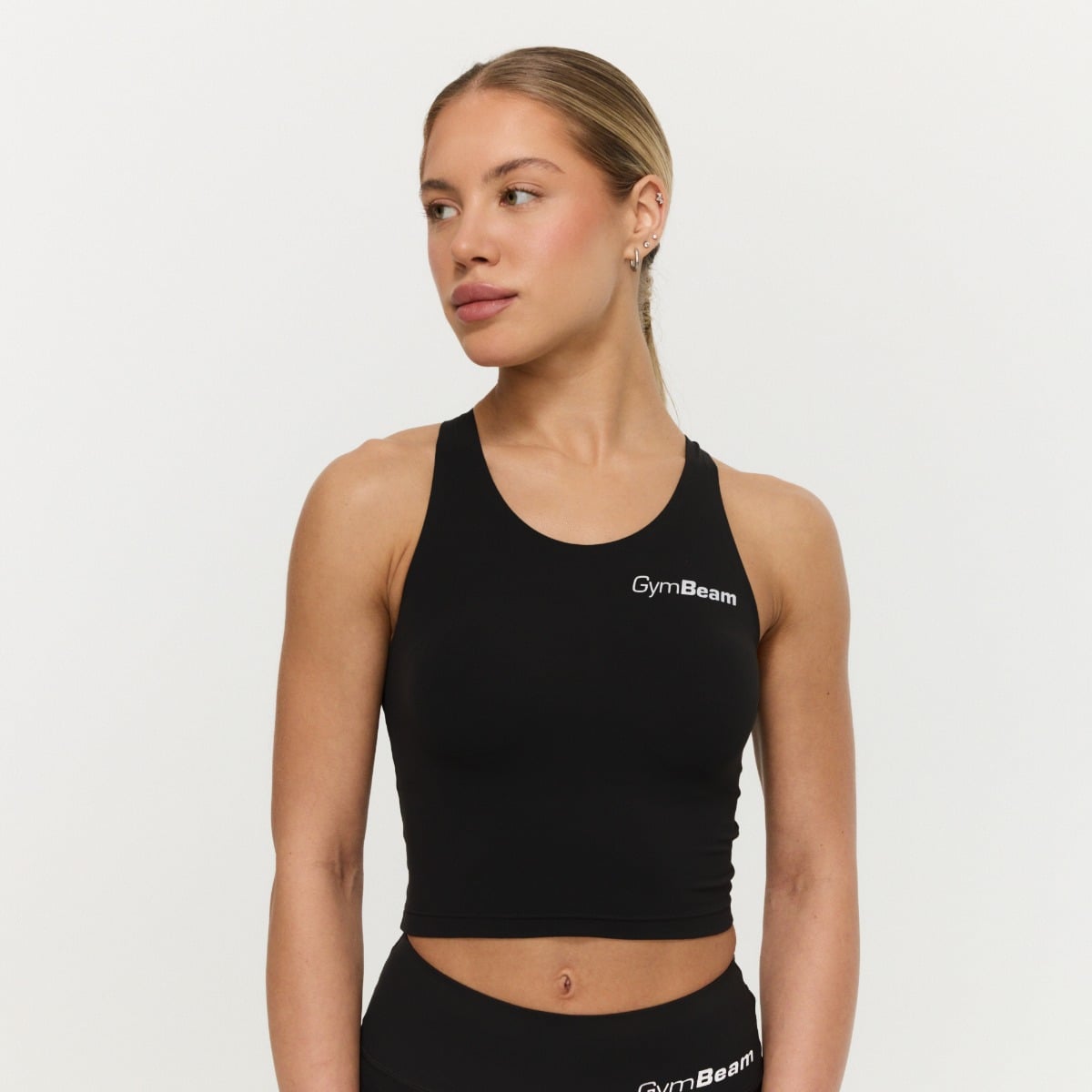 BEAT Sport-Top für Frauen in Black - GymBeam