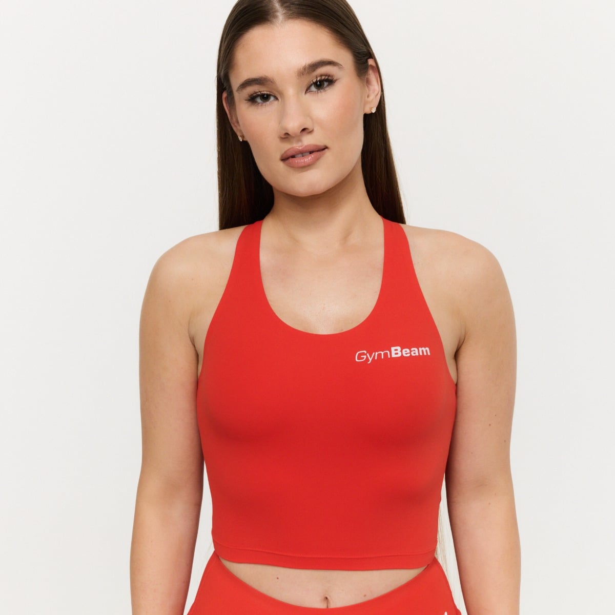 BEAT Sport-Top für Frauen in Tangerine - GymBeam