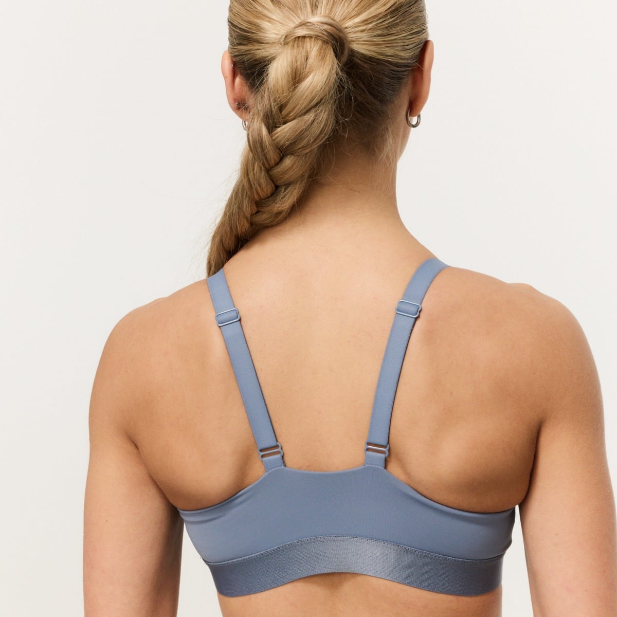 Essence String Sport-BH in Denim Blue - GymBeam