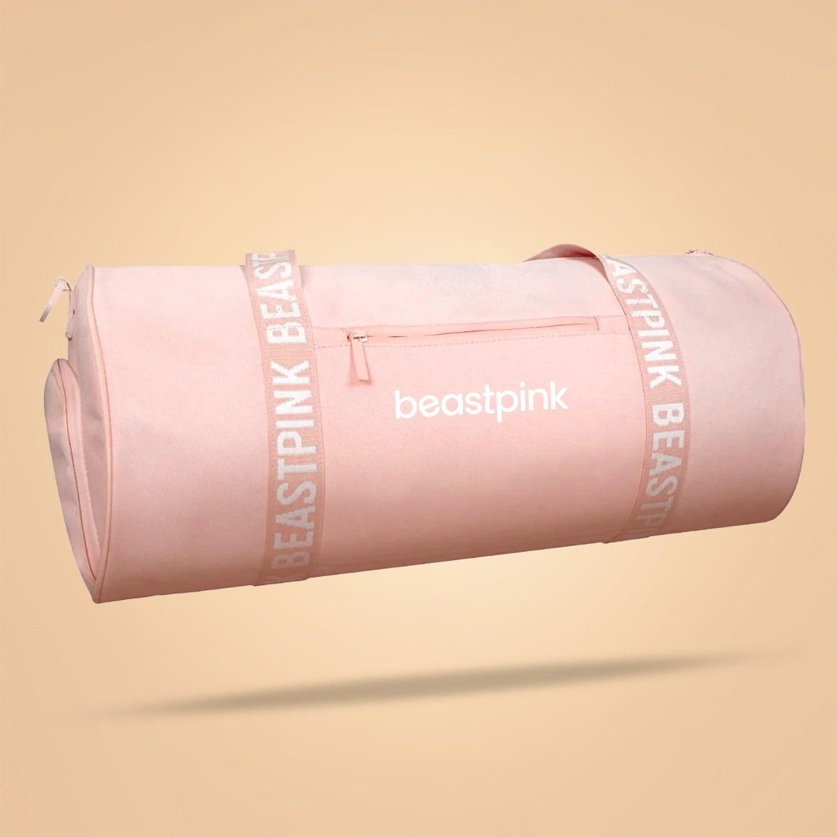 Barrel-Bag in Baby Pink - BeastPink