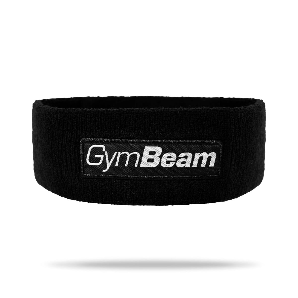 Sweat Stirnband in Black - GymBeam