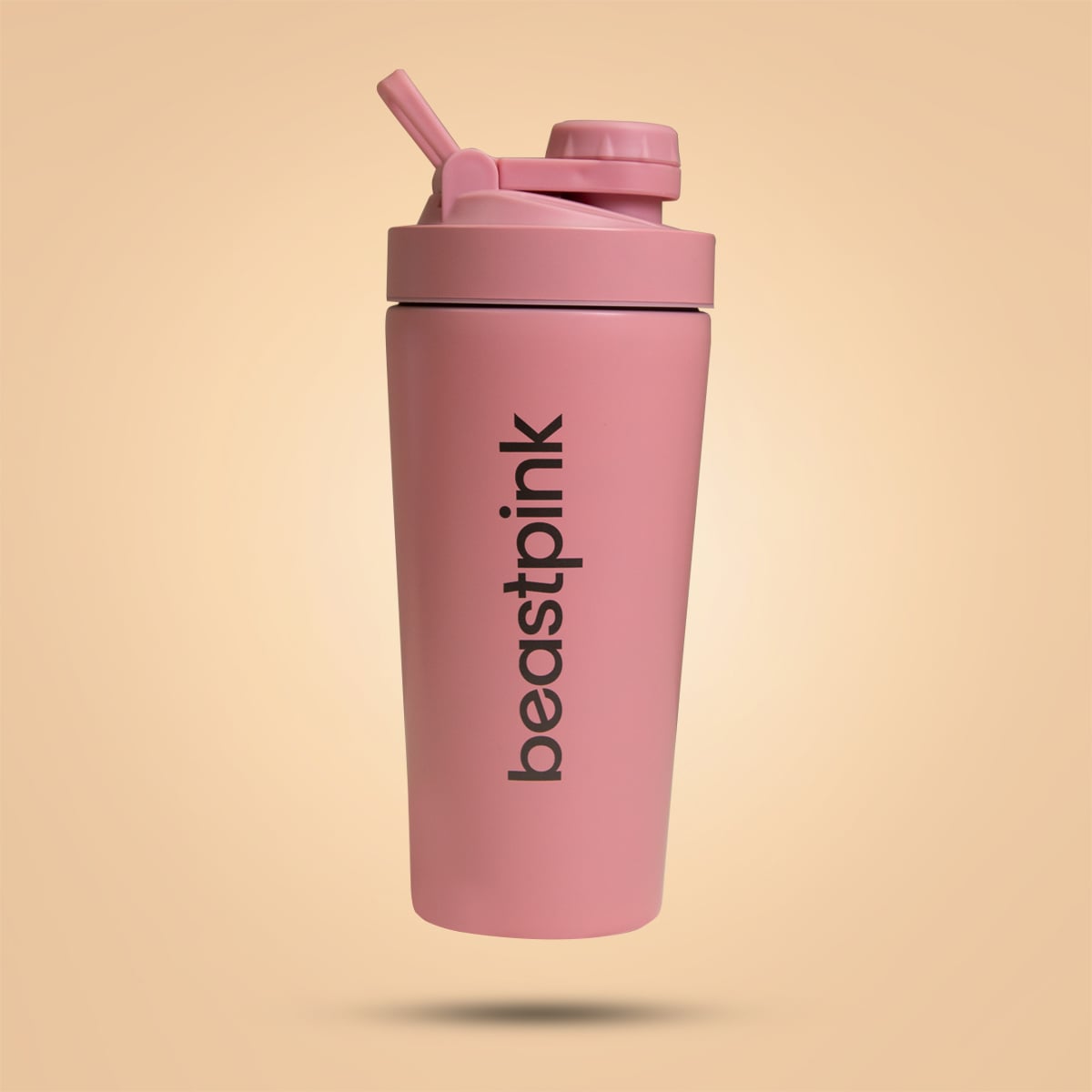 Stahl-Shaker (650 ml) in Pink - BeastPink