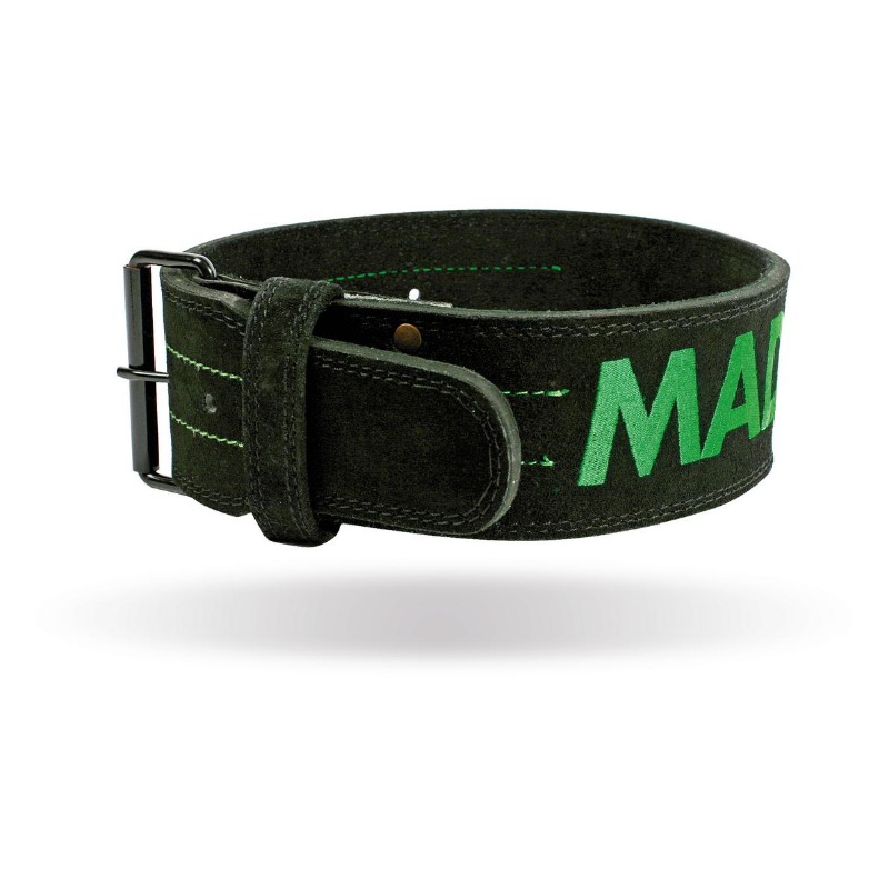 Fitnessgürtel Suede Single Prong Belt - MADMAX