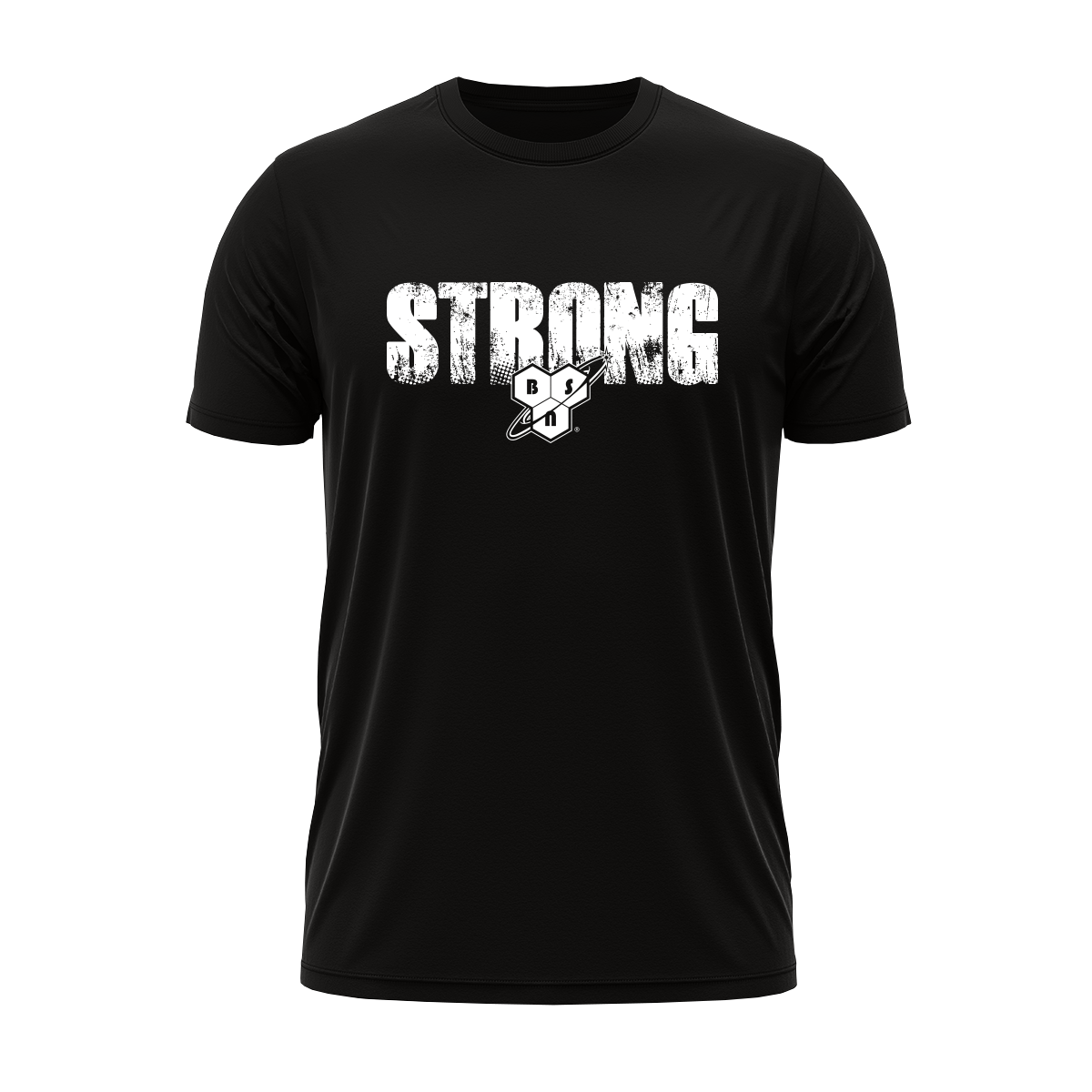 Strong T-shirt Black - BSN