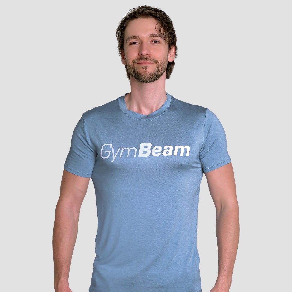 T-Shirt Essence Blue – GymBeam