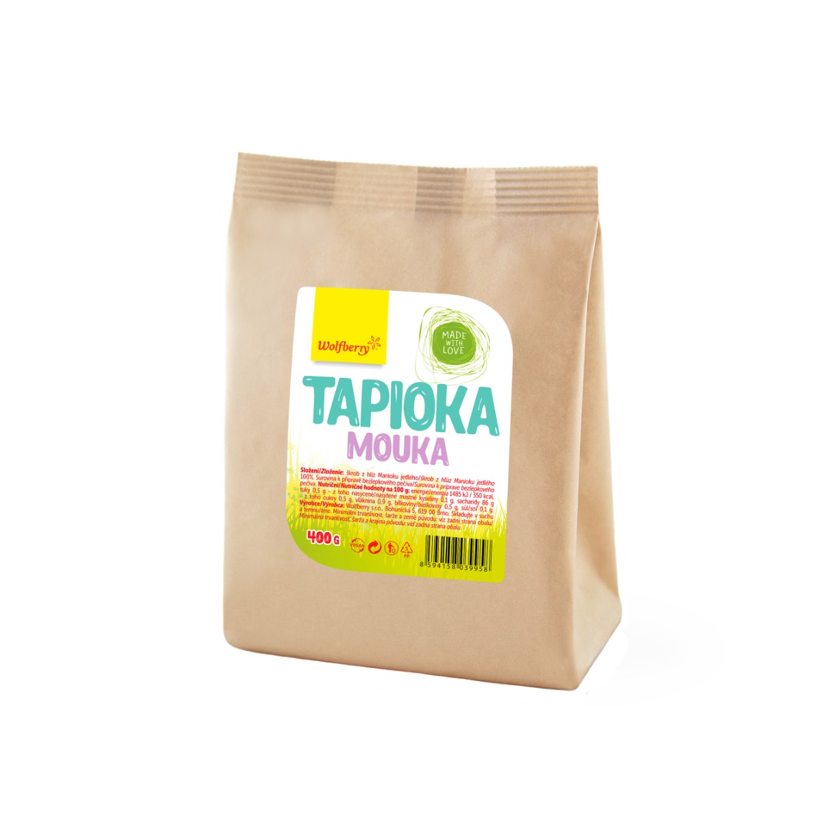BIO Tapiokamehl - Wolfberry