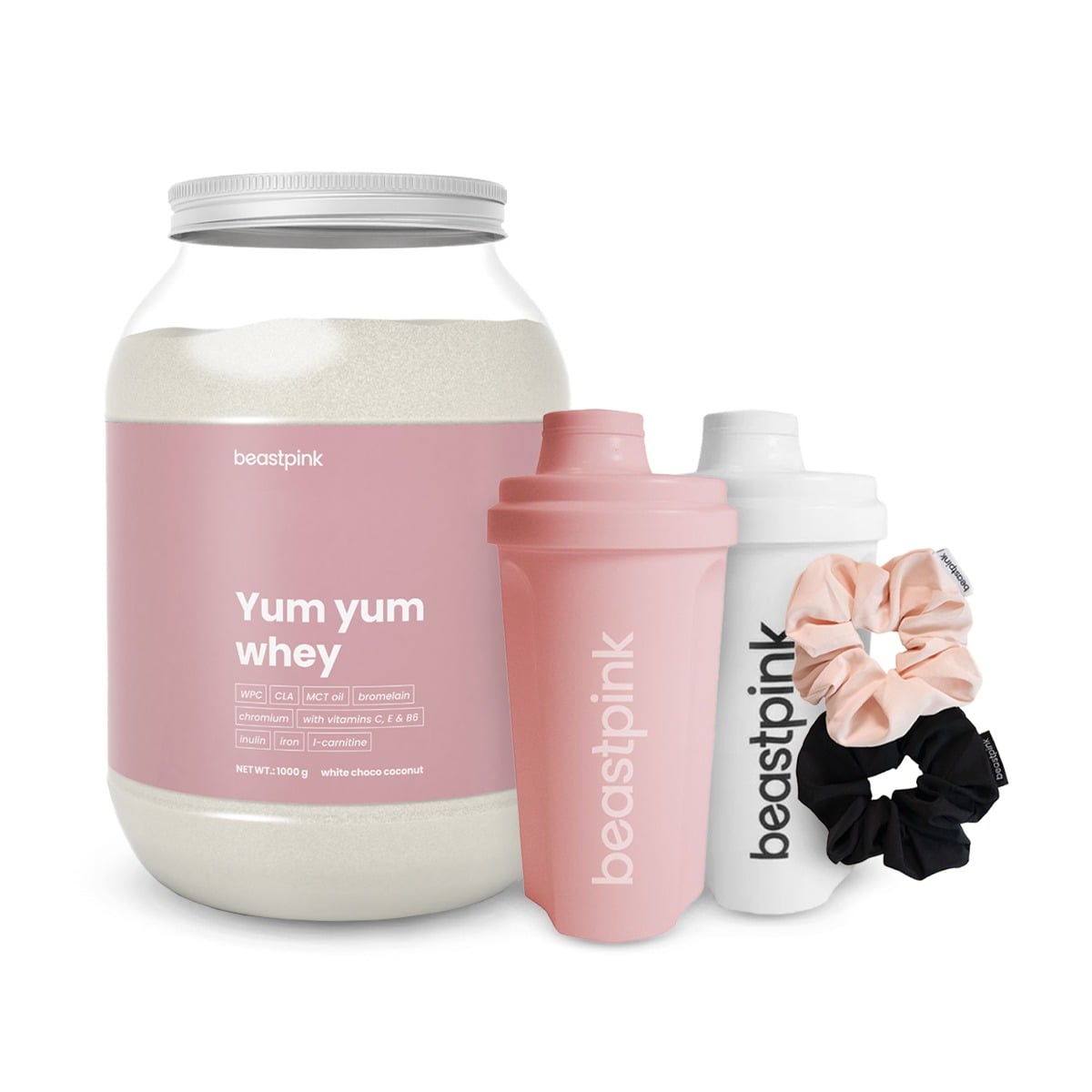 Yum Yum Whey - BeastPink