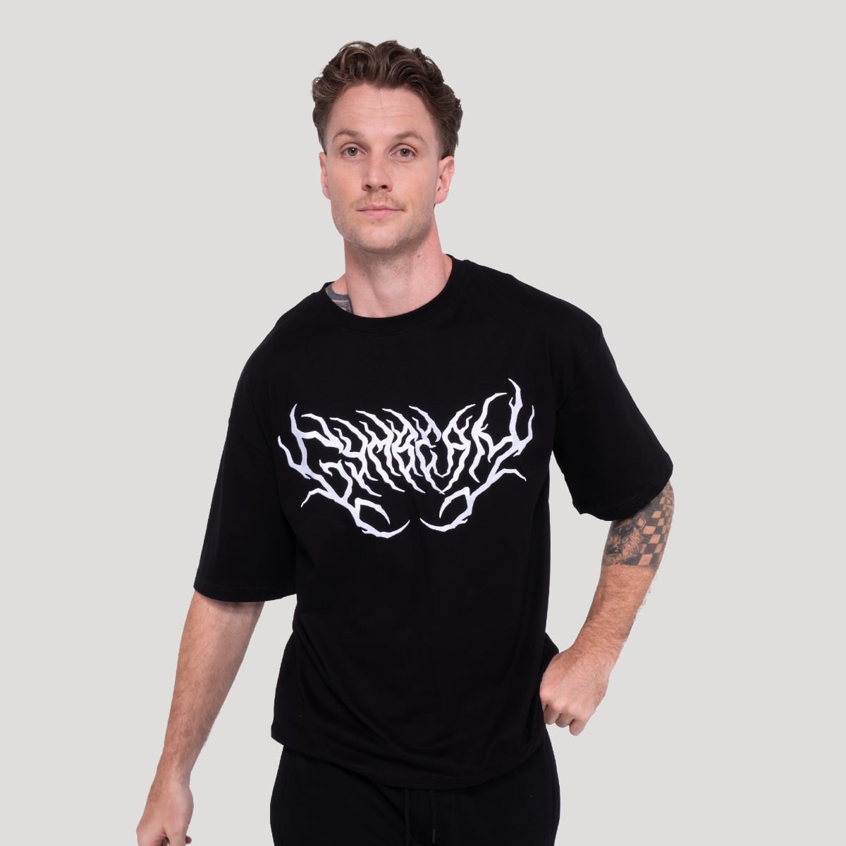 Thorn T-Shirt in Black - GymBeam