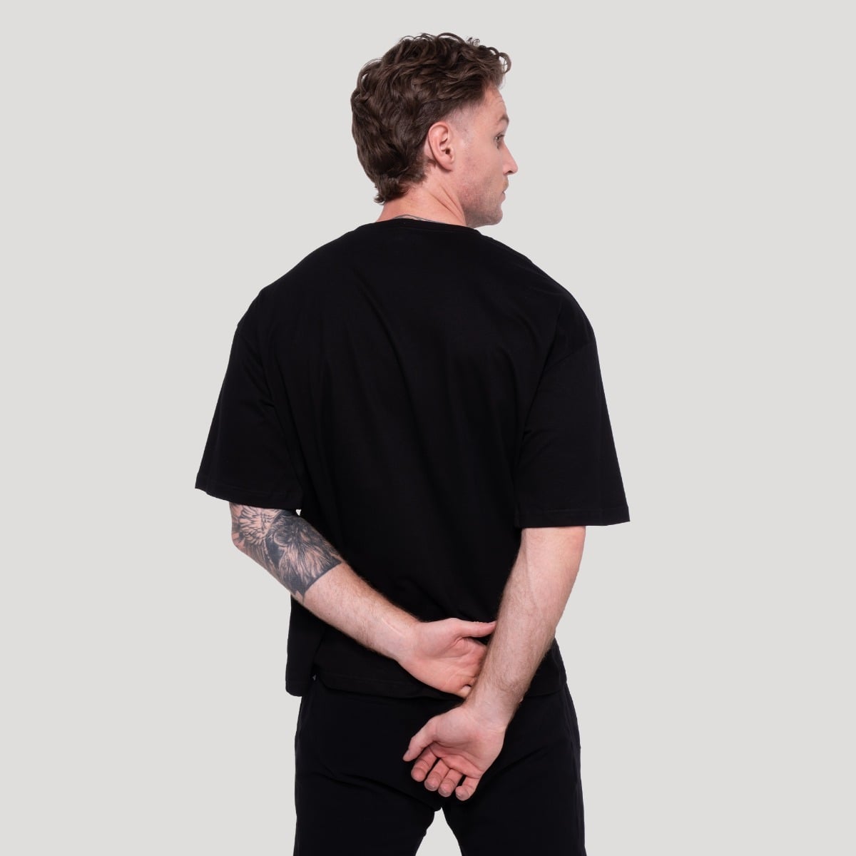 Thorn T-Shirt in Black - GymBeam