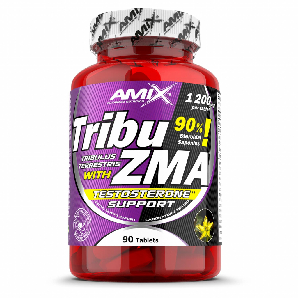 Amix Tribu ZMA 90 Tabletten ohne Geschmack