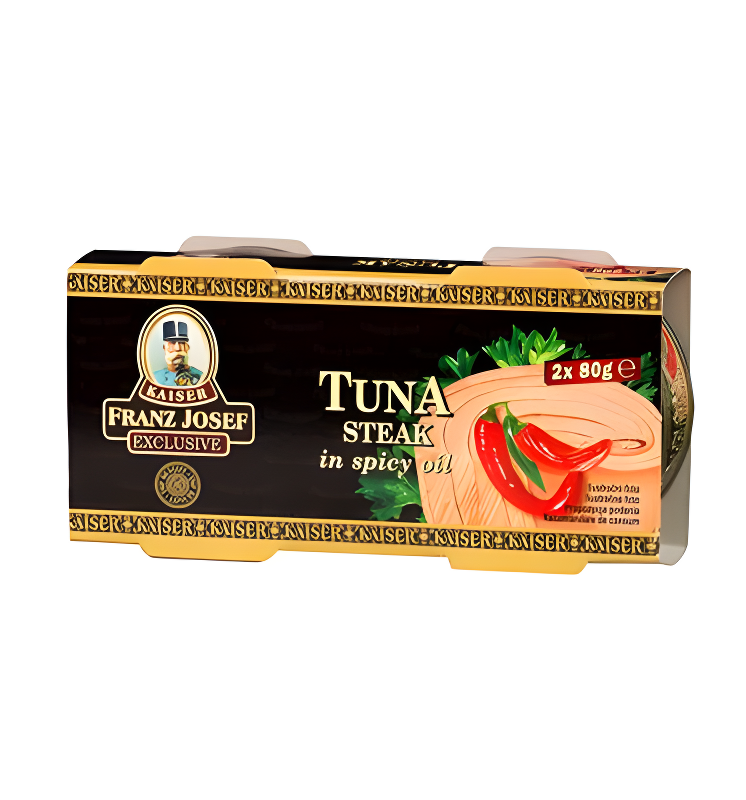 Thunfischsteak in würzigem Öl - Franz Josef Kaiser