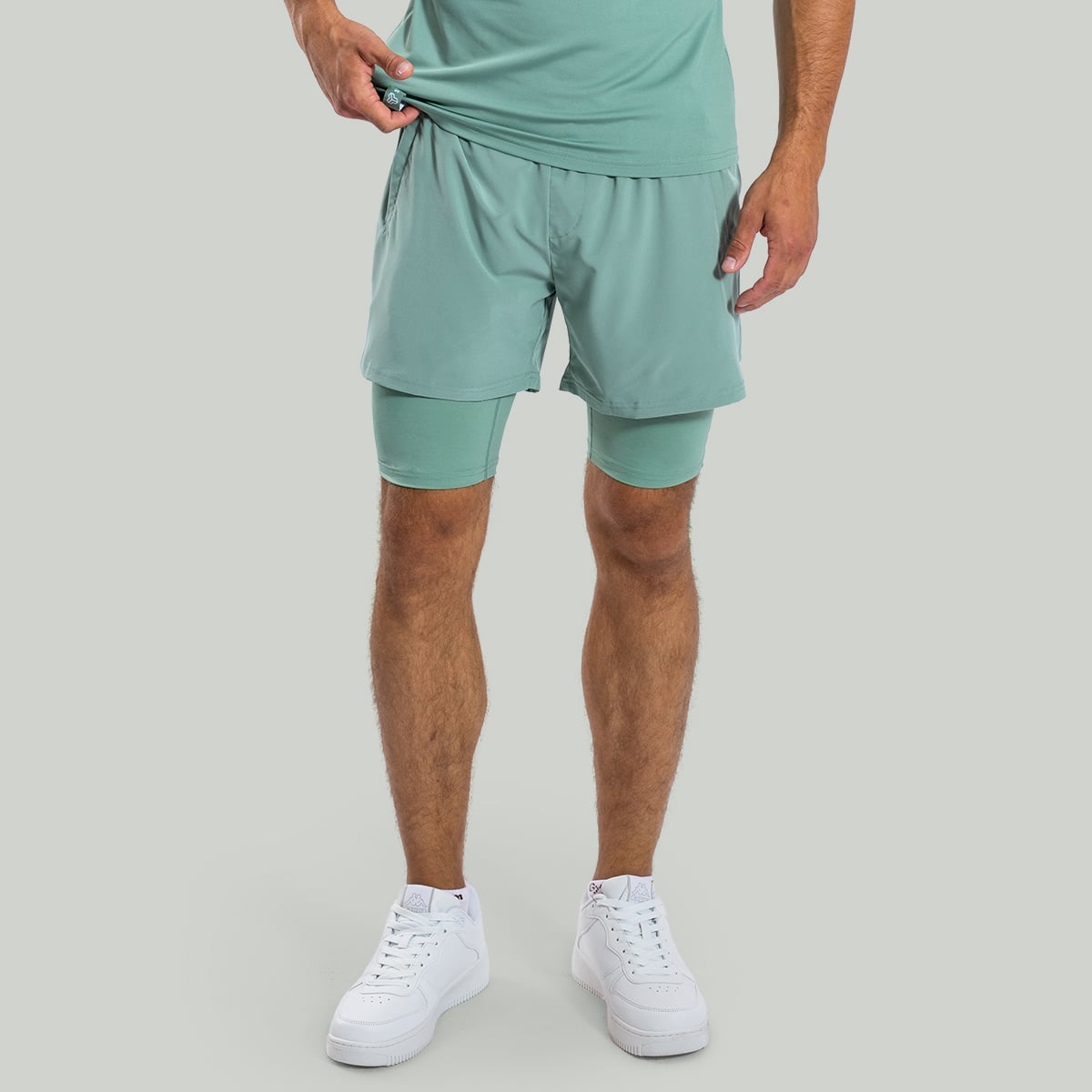 ULTRA 2in1 Shorts in Agave - STRIX
