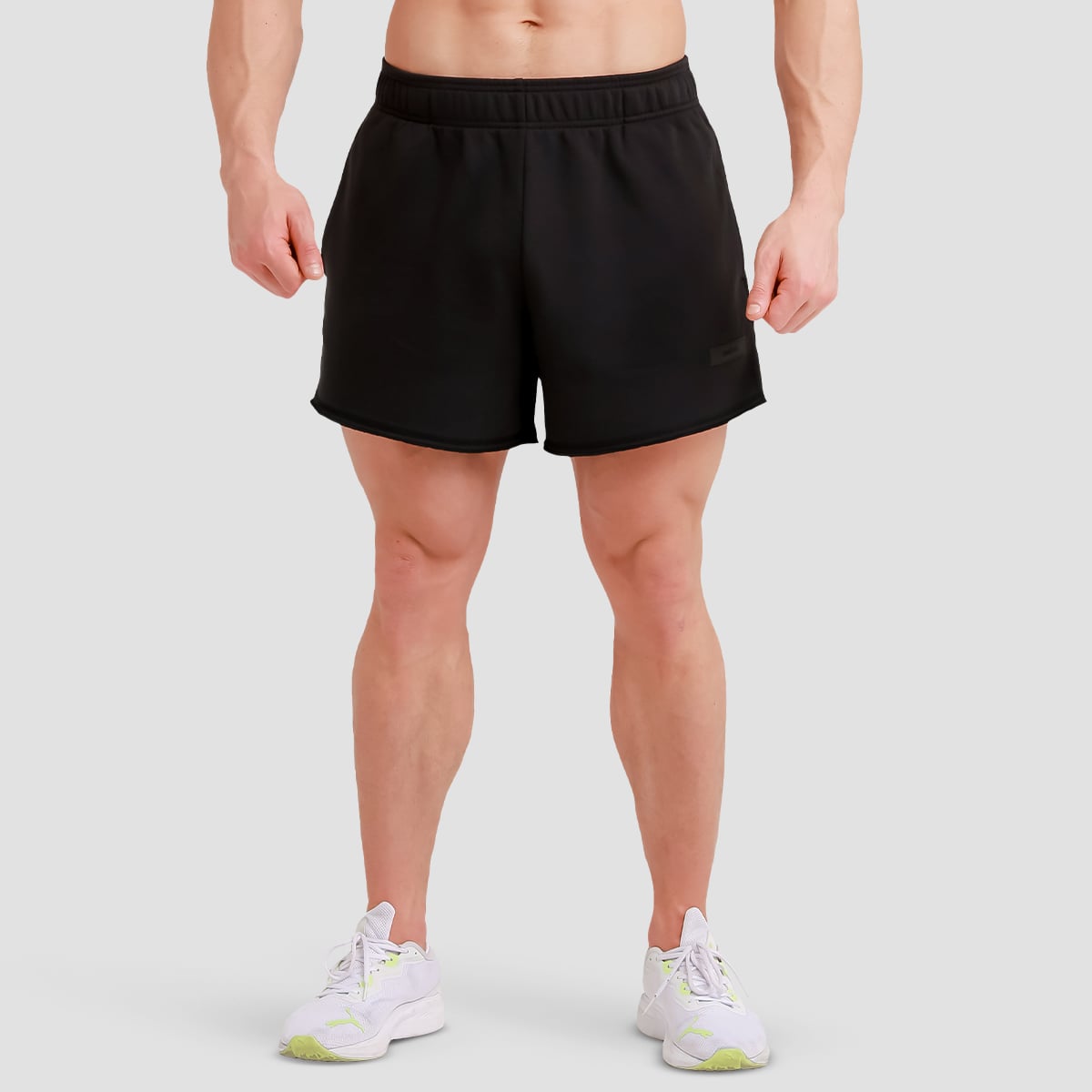 Unity Shorts in Black - GymBeam