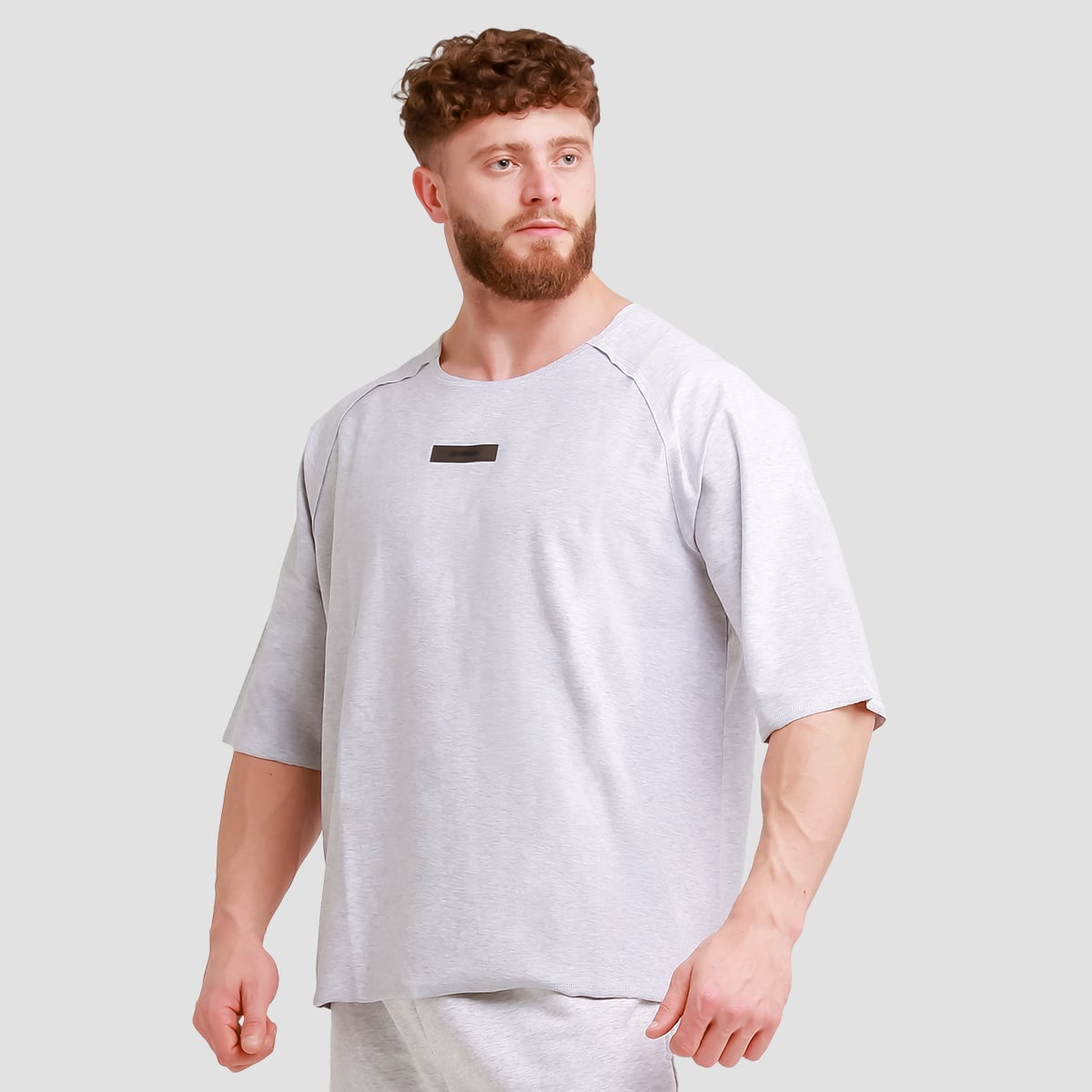 Unity T-Shirt in Grey - GymBeam