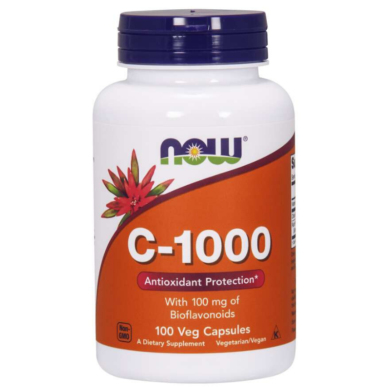 Vitamin C (1000 mg) - NOW Foods