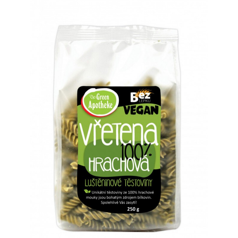100% Erbsen-Fusilli - Green Apotheke