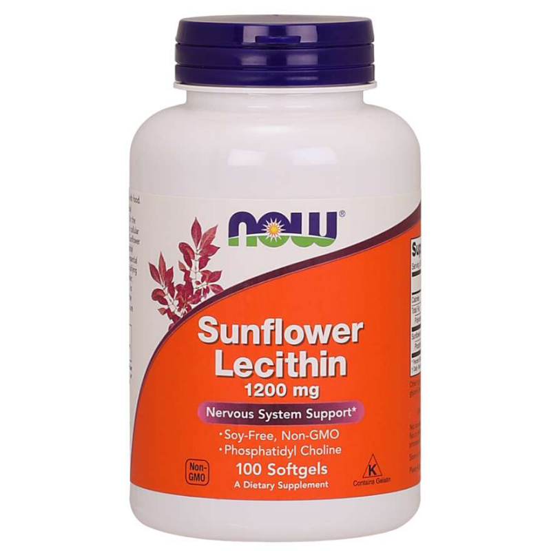 Sonnenblumenlecithin (1200mg) - NOW Foods