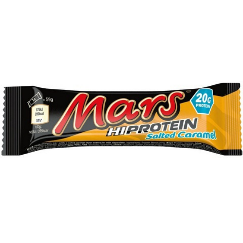 Mars Hi-Protein Riegel (Salted Caramel) - Mars