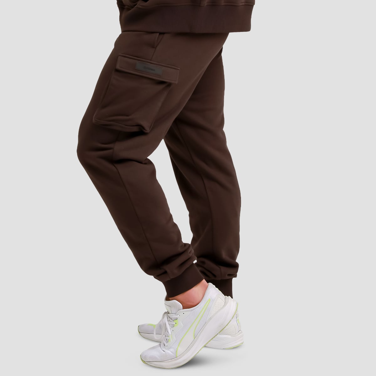 Utility Jogginghose in Brown - GymBeam