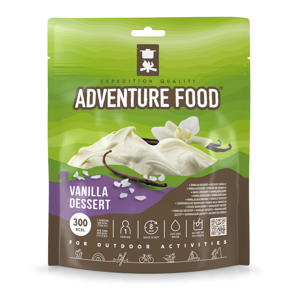 Vanilla Dessert - Adventure Food