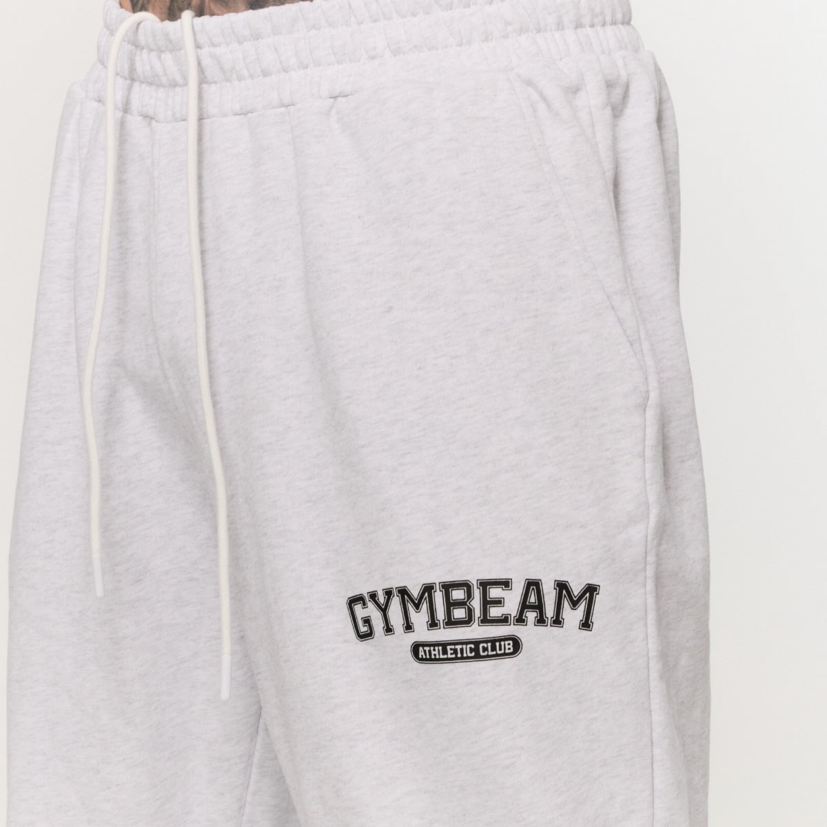 Varsity Sweatpants in Grey - GymBeam