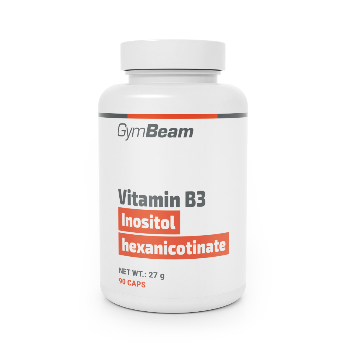 Flushfreies Niacin (Vitamin B3) - GymBeam
