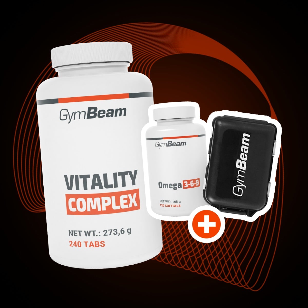 Vitality Complex - GymBeam + Geschenk