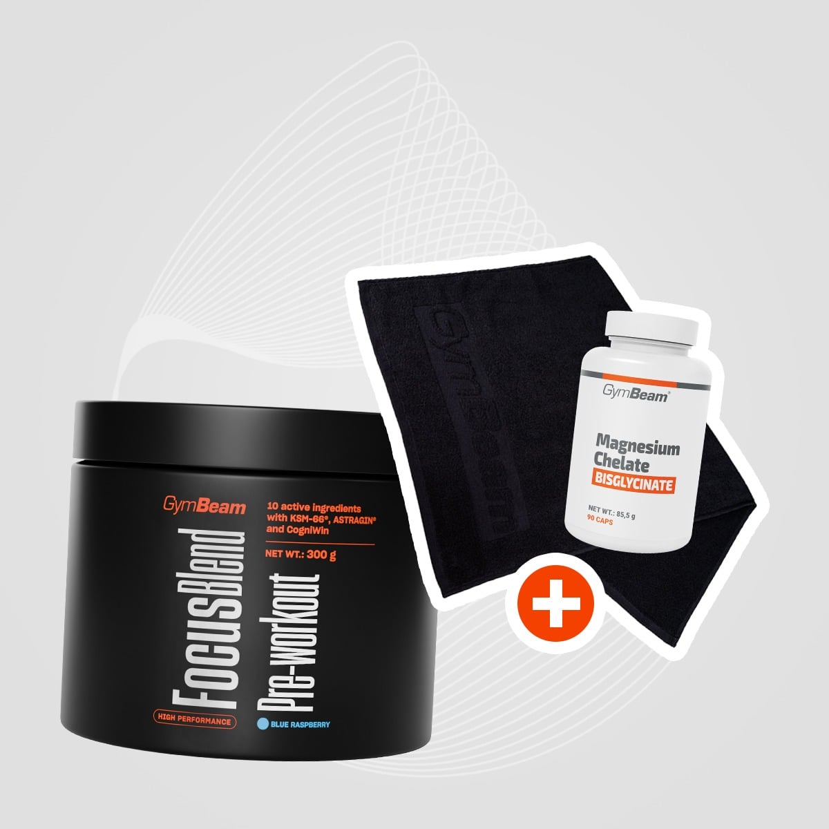 Focus Blend Pre Workout – GymBeam + Geschenke