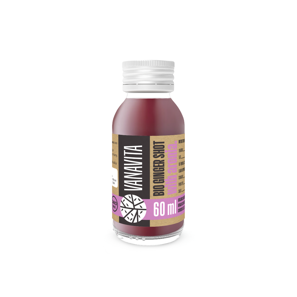 BIO Ingwershot mit Aronia - VanaVita
