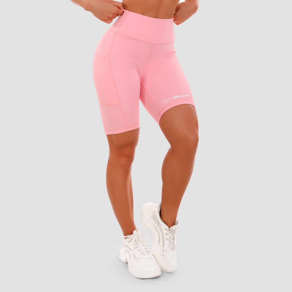 Biker Shorts für Frauen in Pink - GymBeam