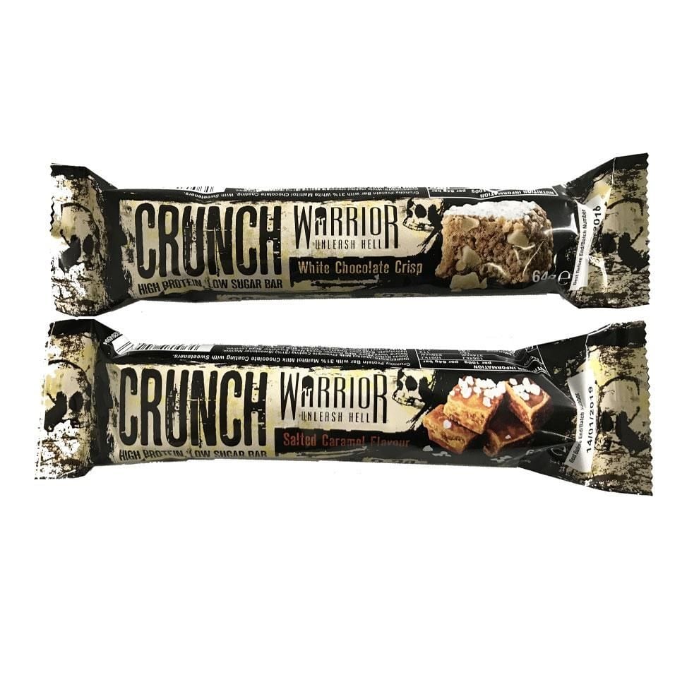 Proteinriegel Crunch 64 g - Warrior