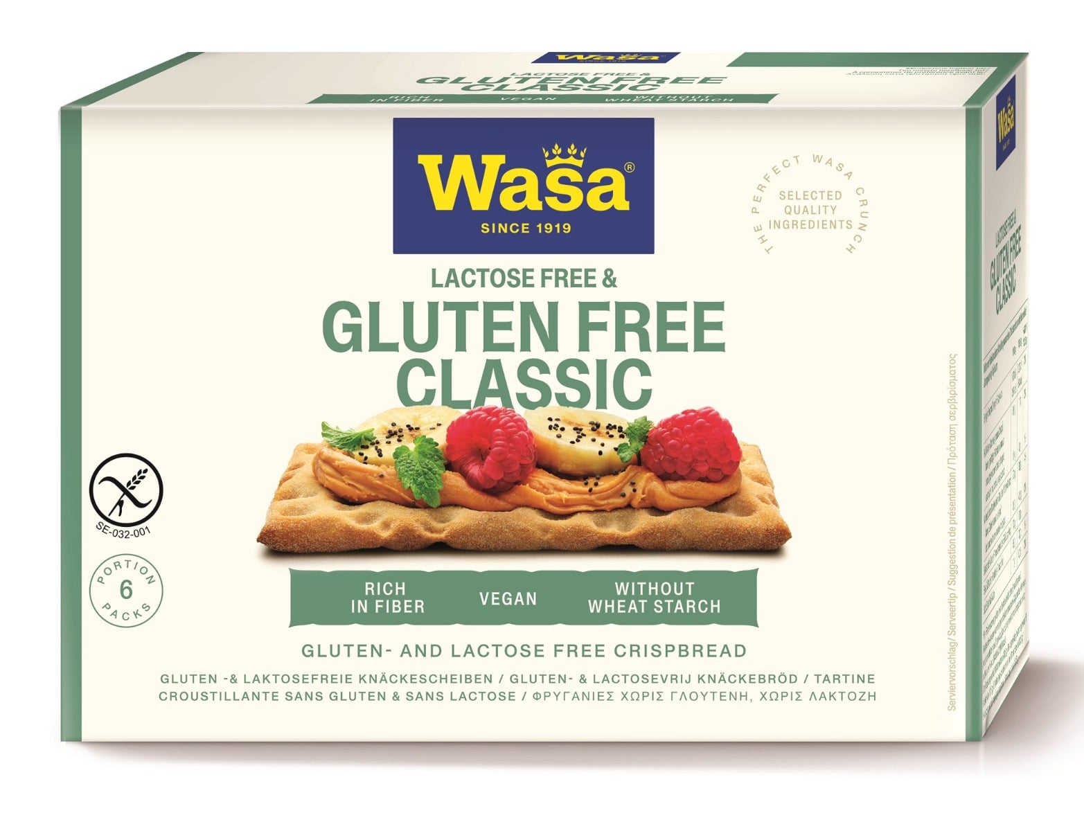 Knäckebrote Glutenfreie - Wasa