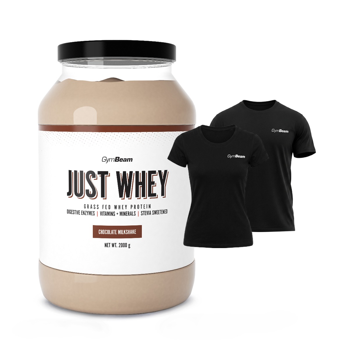 Just Whey Protein aus Weidehaltung - GymBeam