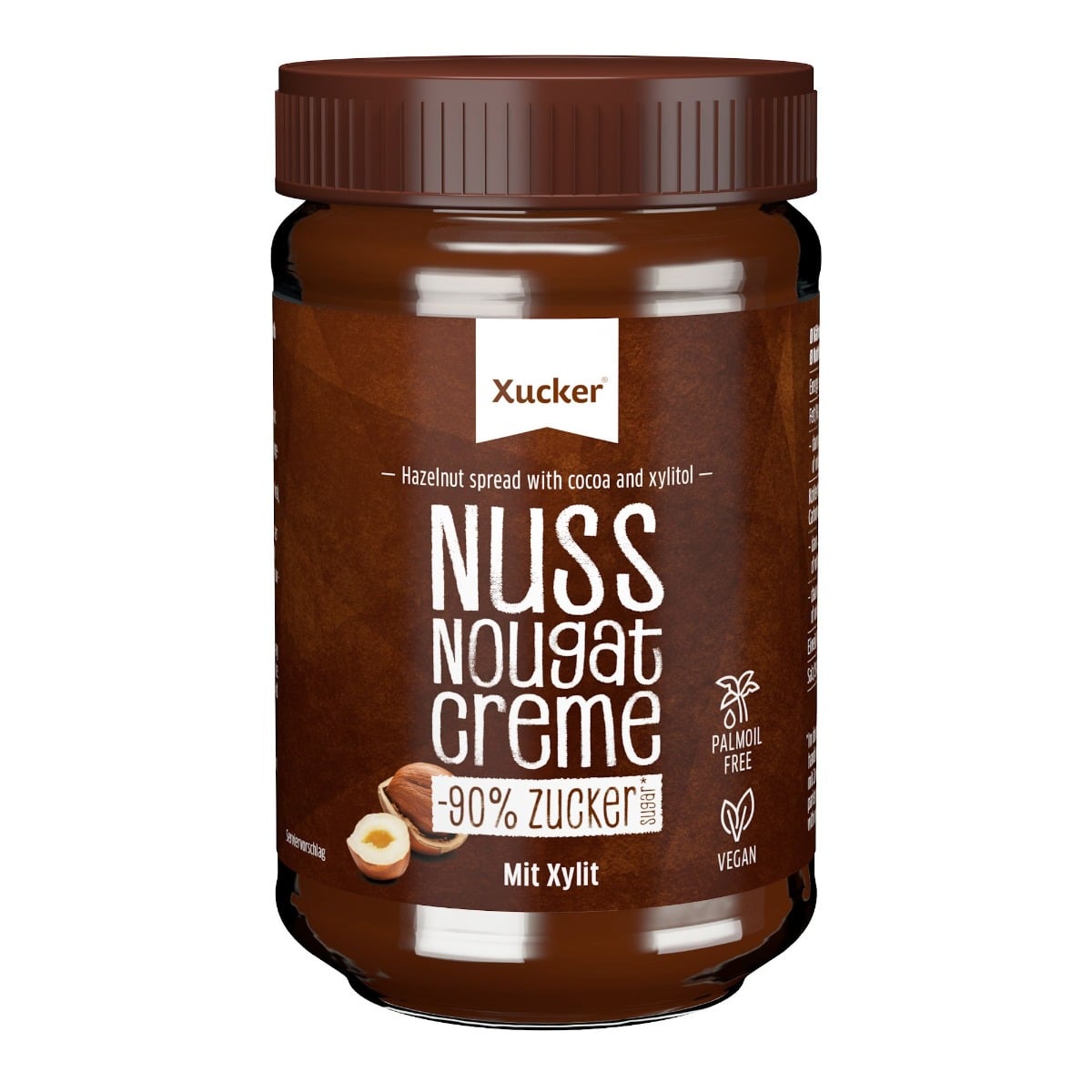 Nuss Nougat Creme - Xucker