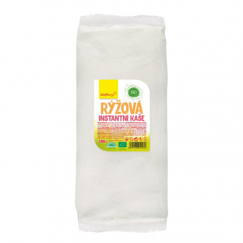 BIO Rice porridge - Wolfberry