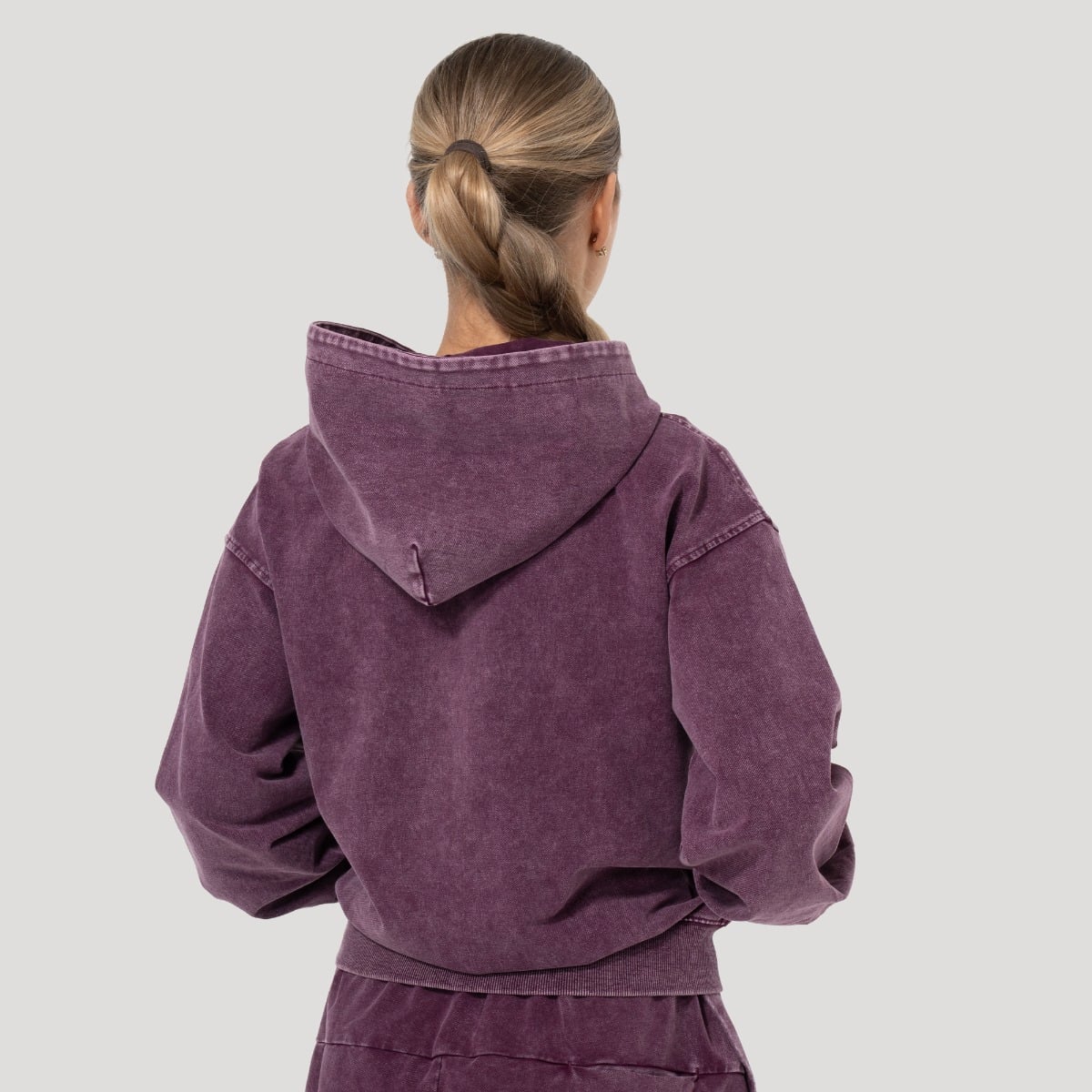 Abyss Hoodie für Frauen in Raisin - GymBeam