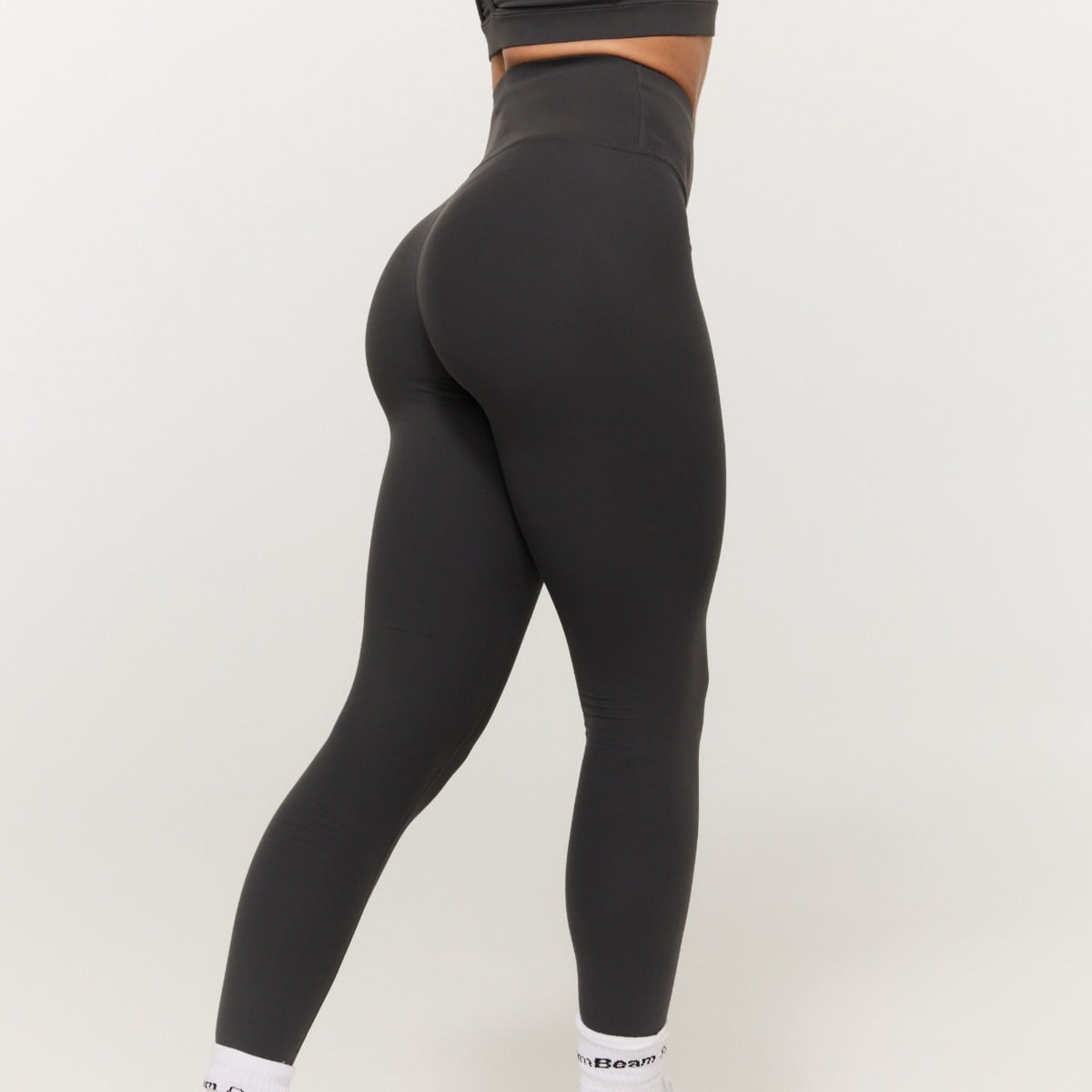 BEAT Leggings für Frauen in Charcoal - GymBeam