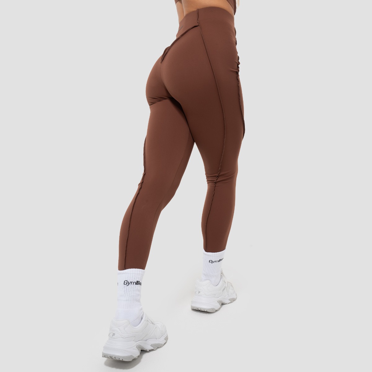 Cosmo Leggings für Frauen in Brown - GymBeam