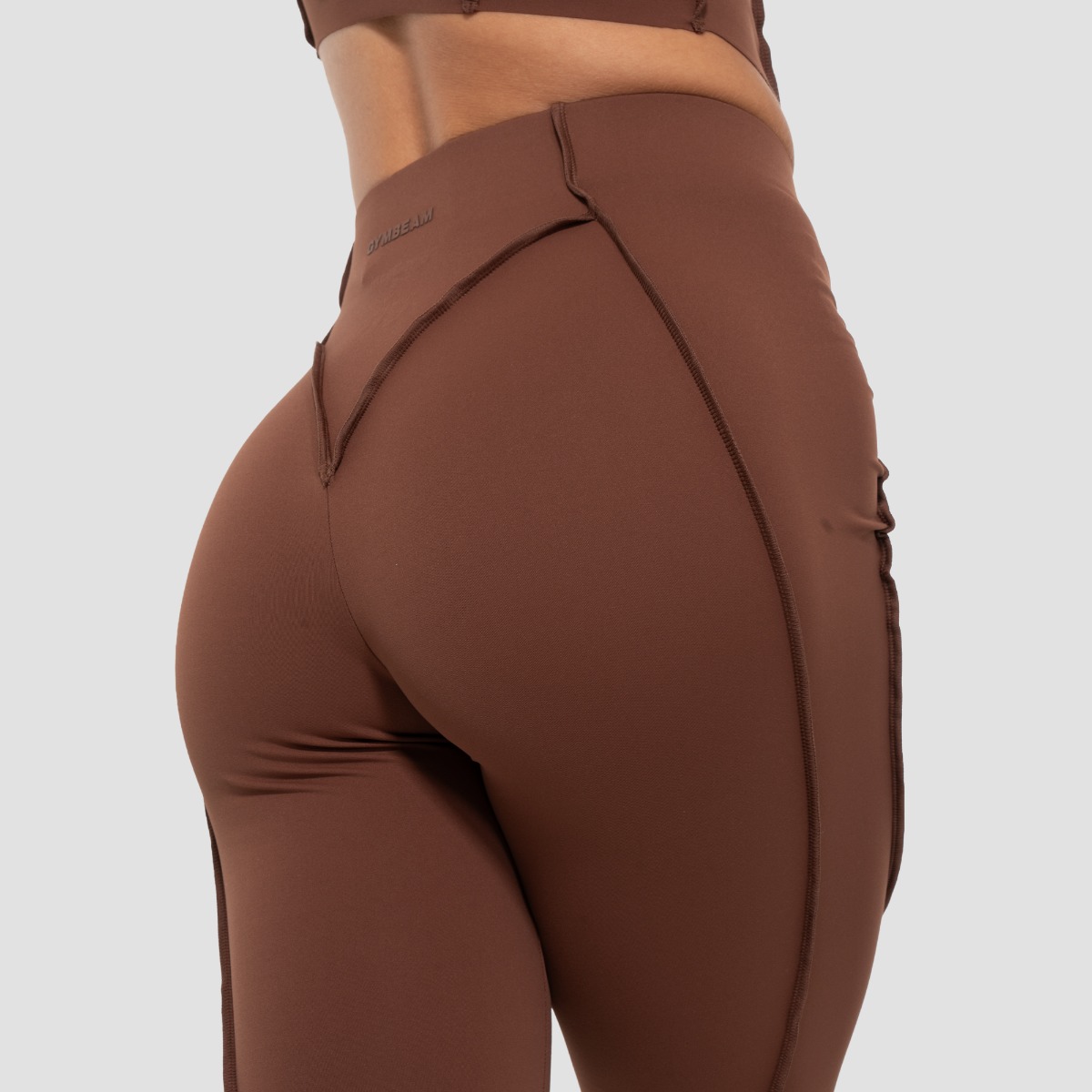 Cosmo Leggings für Frauen in Brown - GymBeam