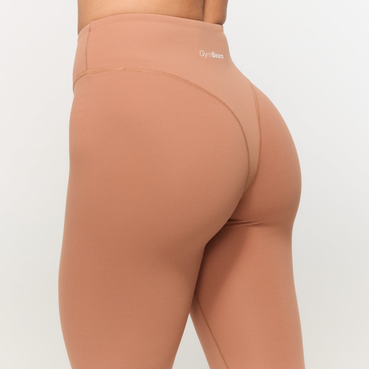 Fierce Leggings für Frauen in Caramel - GymBeam