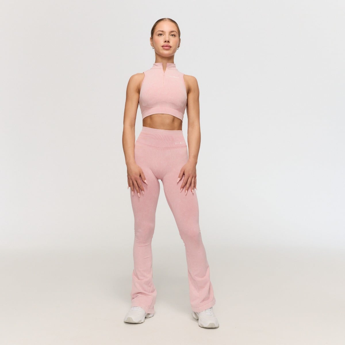 Fierce Seamless Leggings für Frauen in Baby Pink - GymBeam